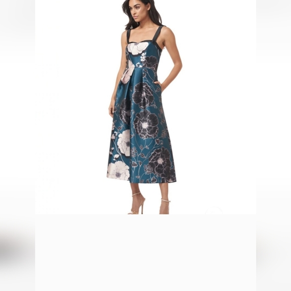 KAY UNGER DRESS SIZE 14 - Picture 2 of 7